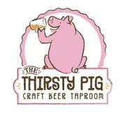 The Thirsty Pig Craft Beer Taproom logo